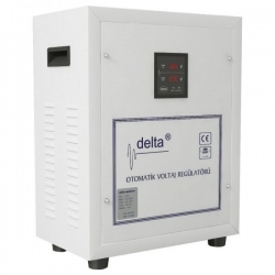 Stabilizator napięcia Delta 130-260VAC/230VAC +/-4%, 10kVA, MCU-8-10