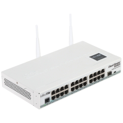 ROUTER CRS125-24G-1S-2HND-IN 2.4&nbsp;GHz 300&nbsp;Mb/s MIKROTIK