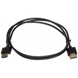 KABEL HDMI-1.0/SLIM 1.0&nbsp;m