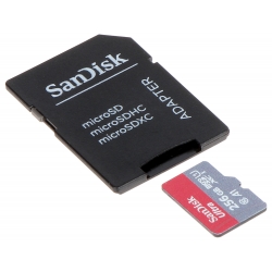 KARTA PAMIĘCI SD-MICRO-10/256-SANDISK UHS-I, SDXC 256&nbsp;GB SANDISK