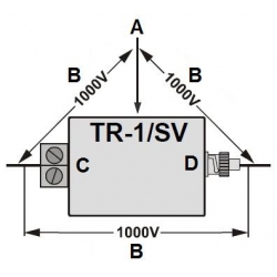 Separacja galwaniczna TR-1/SV