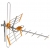 Antena złożona do odbioru VHF w polaryzacji pionowej