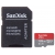 KARTA PAMIĘCI SD-MICRO-10/128-SAND UHS-I, SDXC 128 GB SANDISK