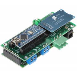 Współpraca PORT-22 z Arduino oraz z portem kart pamięci microSD