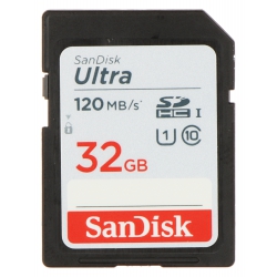 KARTA PAMIĘCI SD-10/32-SAND UHS-I, SDHC 32 GB SANDISK