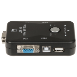 PRZEŁĄCZNIK VGA + USB VGA+USB-SW-2/1