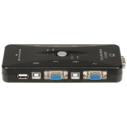 PRZEŁĄCZNIK VGA + USB VGA+USB-SW-4/1