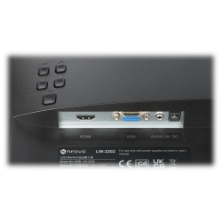 MONITOR VGA, HDMI, AUDIO NEOVO/LW-2202 21.5 